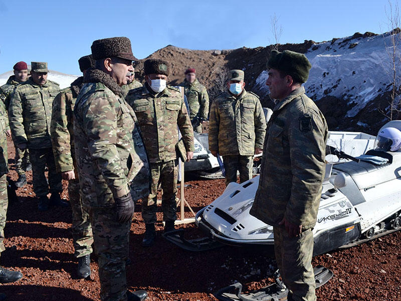 Zakir Həsənov Kəlbəcər və Laçına getdi - FOTO/VİDEO