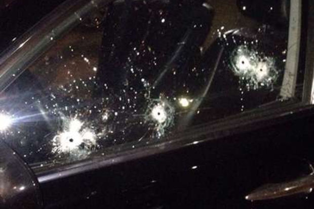 Bakıda keçmiş polis rəisi tanışının sürdüyü maşını “Kalaşnikov”la atəşə tutdu