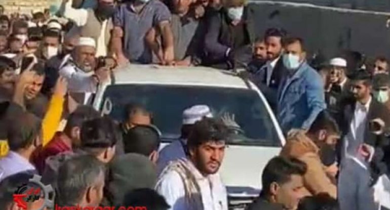 Xameneinin nümayəndəsinin qərarı etiraza səbəb oldu: Şəhərə qüvvələr cəlb edildi - VİDEO