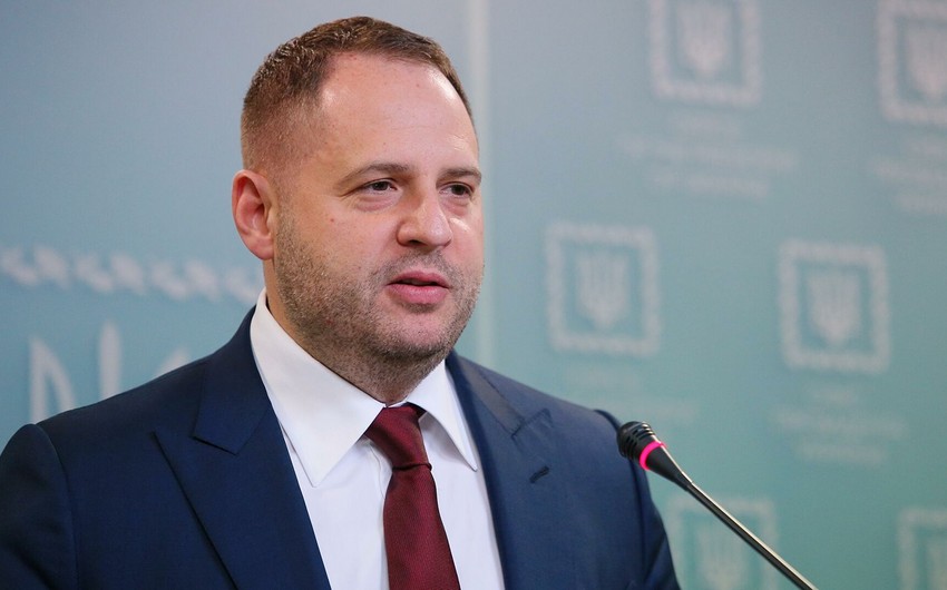 Ukrayna Prezident Ofisinin rəhbəri və Baydenin köməkçisi Donbası müzakirə ediblər