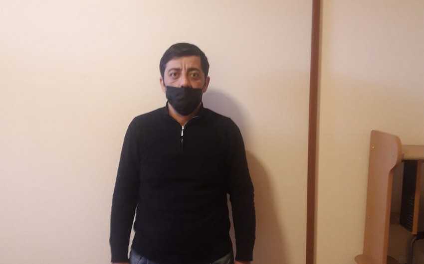 Göygöldə istirahət parkında narkotik satan gözətçi saxlanılıb-FOTO