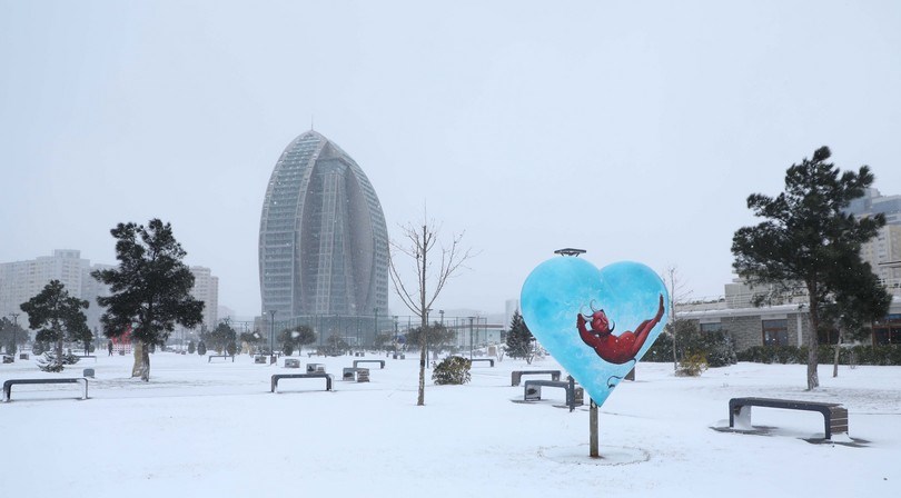 Sabah Azərbaycana qış fəsli daxil olacaq