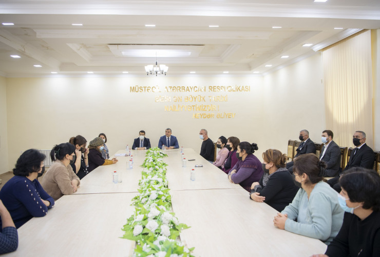 AFAQ layihəsi çərçivəsində Goranboy rayonunda qadın fermerlərə dəstək göstərilib