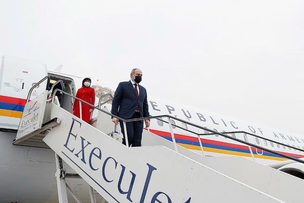 Пашинян отправится с визитом в Грузию