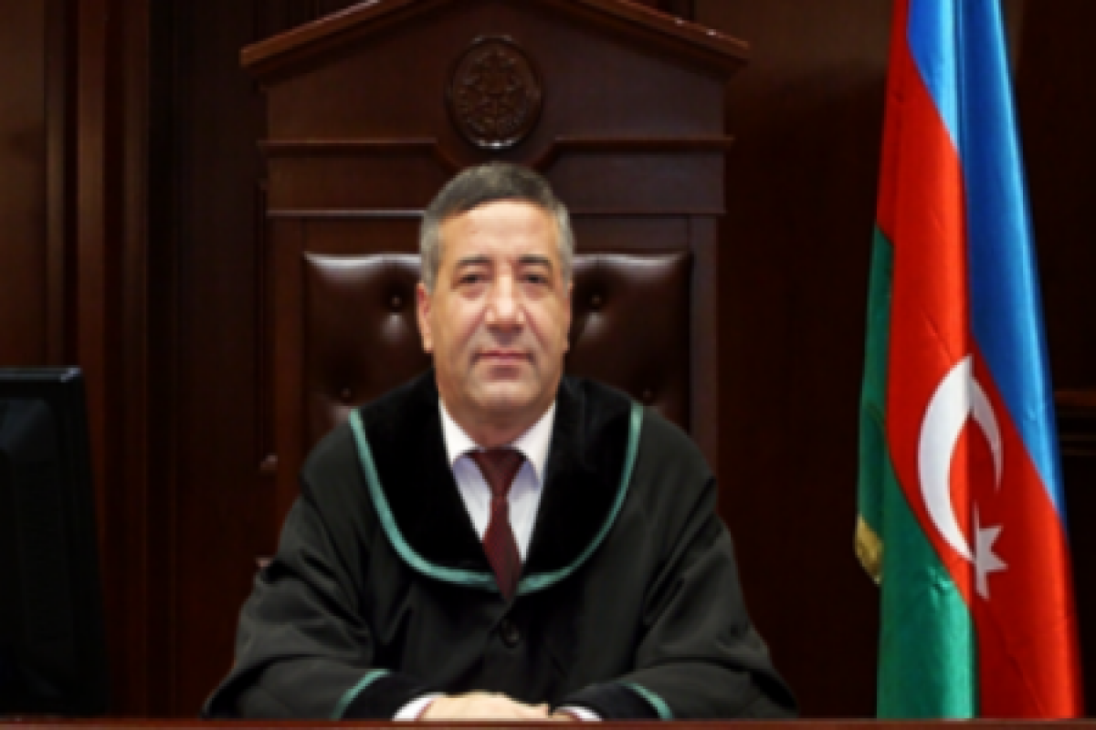 Həyat yoldaşı qətlə yetirilən məhkəmə sədri vəfat edib