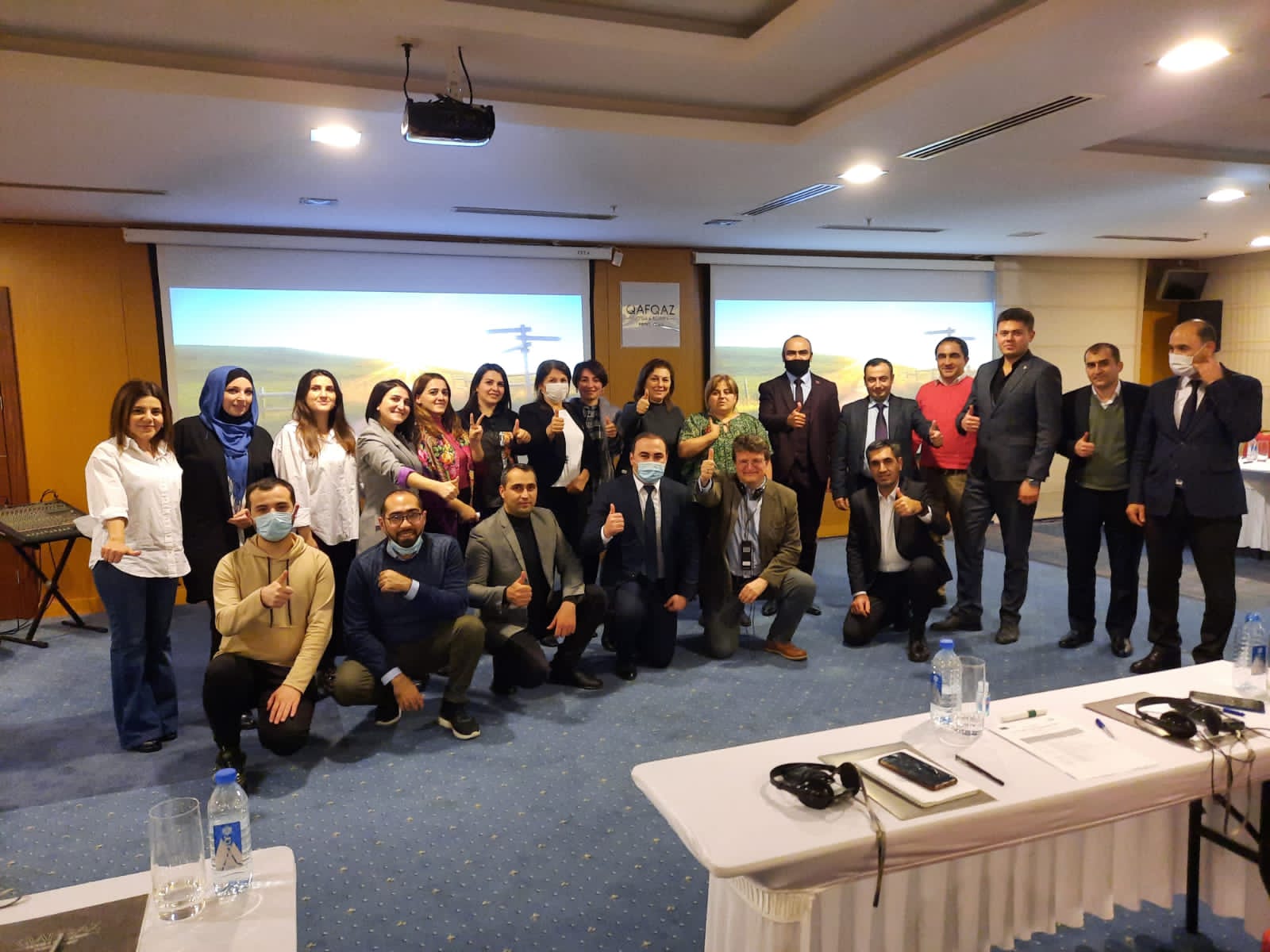 Mingəçevir Dövlət Universiteti sahibkarlıq təhsili ilə bağlı konfrans və seminarda təmsil olunub