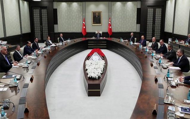 Ərdoğan nazirləri topladı