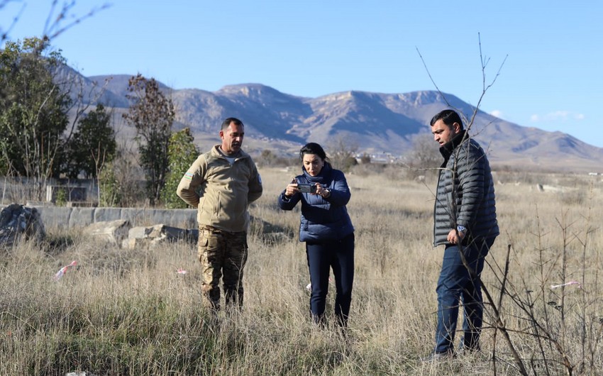 Ombudsman Ağdamda faktaraşdırıcı missiya həyata keçirib -YENİLƏNİB
