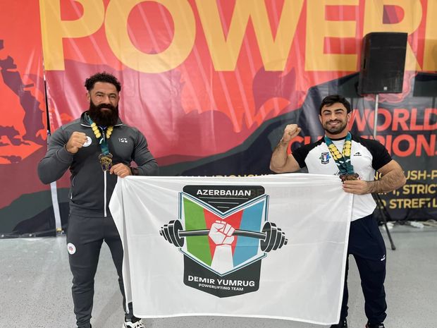 Dəmir yumruq altında qazanılan uğur - FOTO