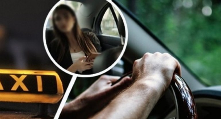 Bakıda taksidə şok olay: Qadın taksi sürücüsünü evinə dəvət etdi - GİZLİ VİDEO