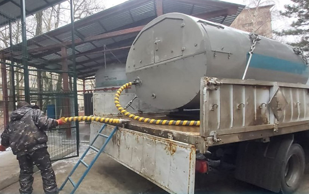 Azərbaycan Rusiyaya tibbi oksigen göndərdi