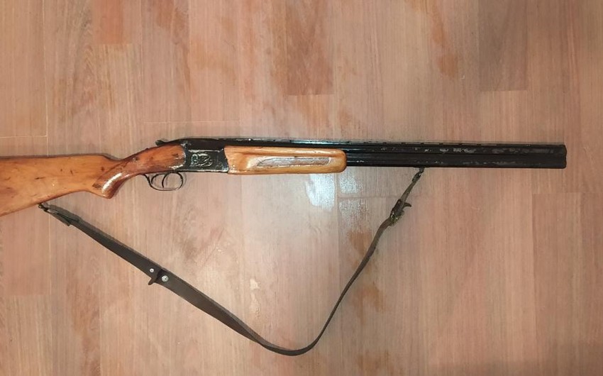 Masallı sakinindən qanunsuz odlu silah aşkarlanıb