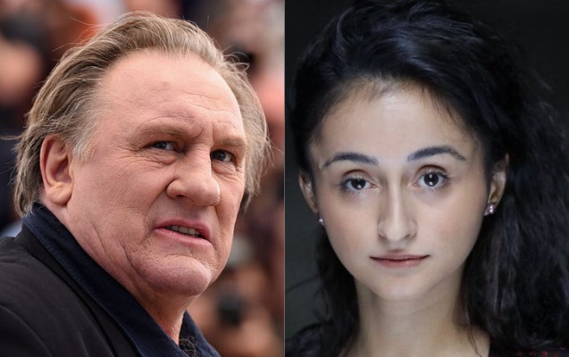 Depardye gənc aktrisanı zorlamaqda ittiham olunur