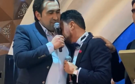 Nadir oğlunun toyunda HÖNKÜR - HÖNKÜR AĞLADI - VİDEO