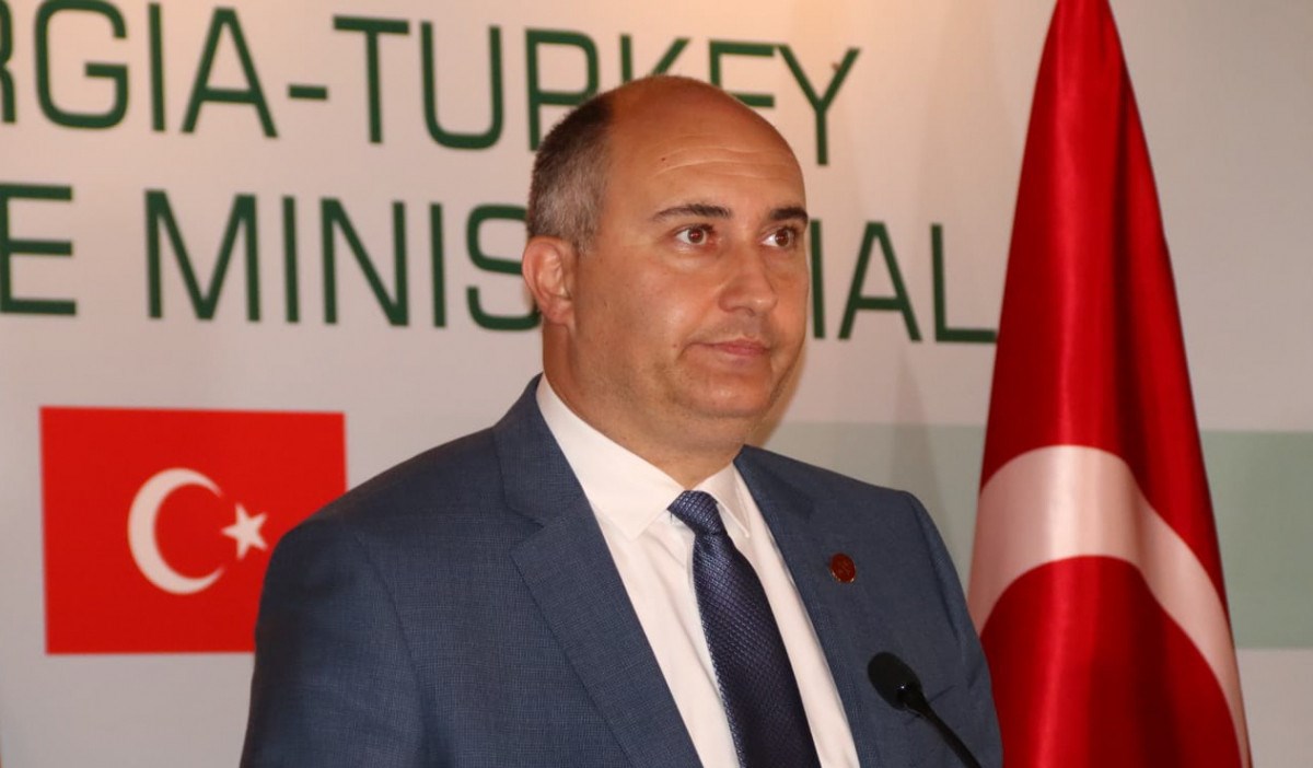 Gürcüstanın müdafiə naziri Azərbaycana səfərə gəlib