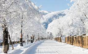 Azərbaycana qış fəsli daxil olub