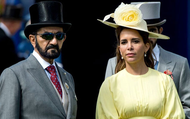 Dubay əmiri keçmiş arvadına rekord təzminat ödəyəcək