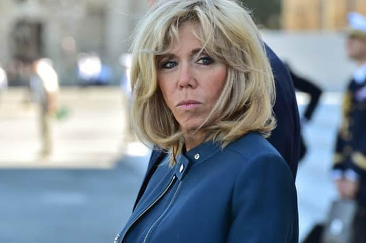 “Emmanuel Makronun xanımı kişidir” - Şok iddia - FOTO