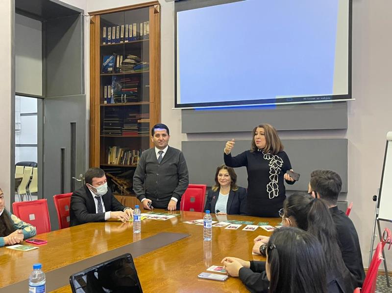 “İnsan alverinə qarşı mübarizə” mövzusunda maarifləndirici tədbir keçirilib