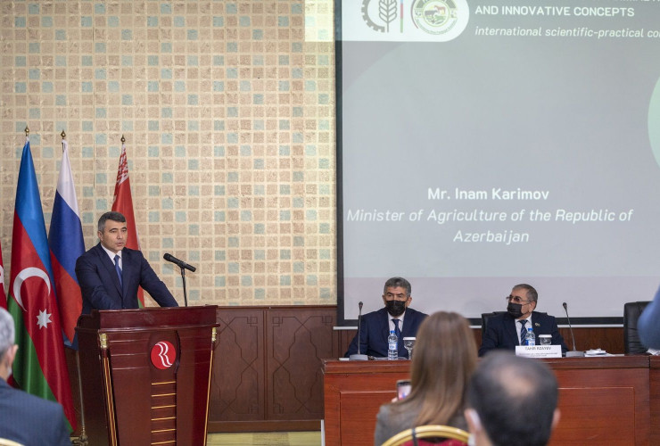 Heyvandarlıq Elmi-Tədqiqat İnstitutunun 90 illiyinə həsr olunmuş beynəlxalq elmi-praktiki konfrans keçirilib