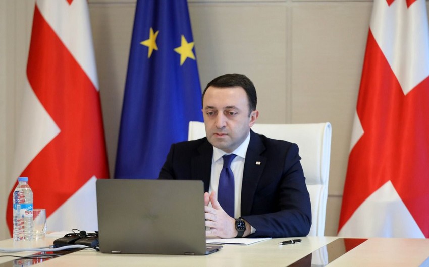 İrakli Qaribaşvili Gürcüstan-Azərbaycan münasibətlərindən danışıb