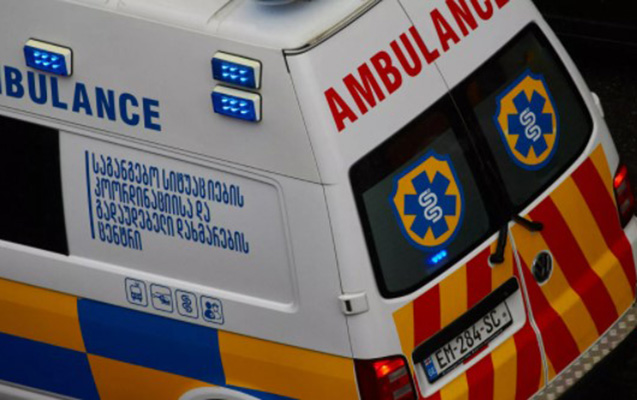 Gürcüstanda inşaat çökdü, ölən və yaralananlar var - Video