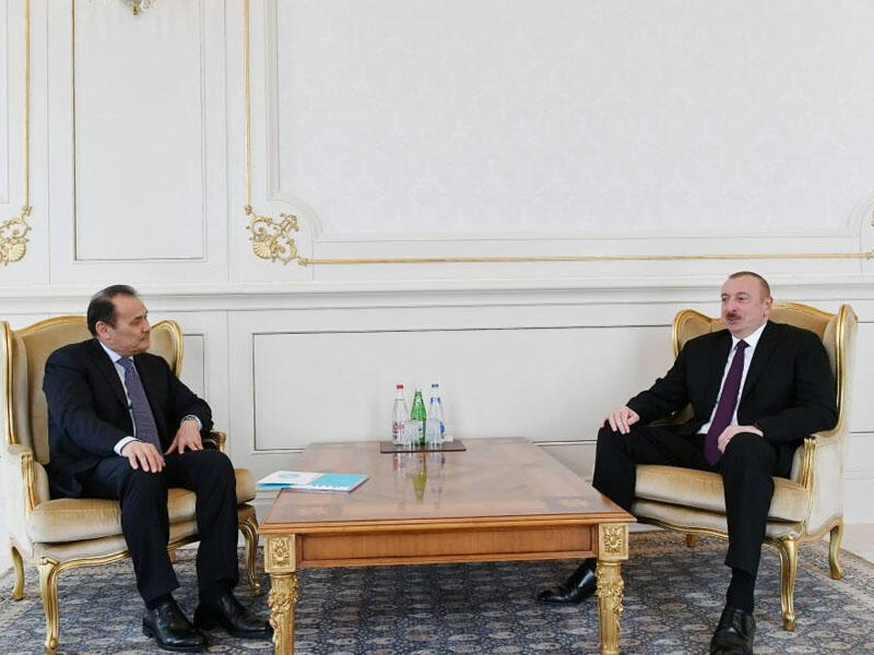Bağdad Amreyev Prezident İlham Əliyevi təbrik edib