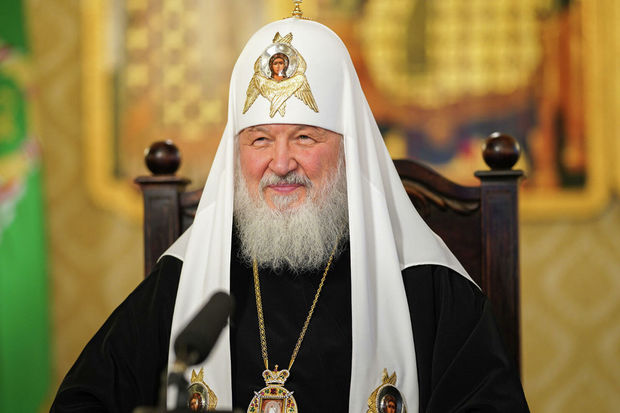 Patriarx Kirill İlham Əliyevi təbrik etdi