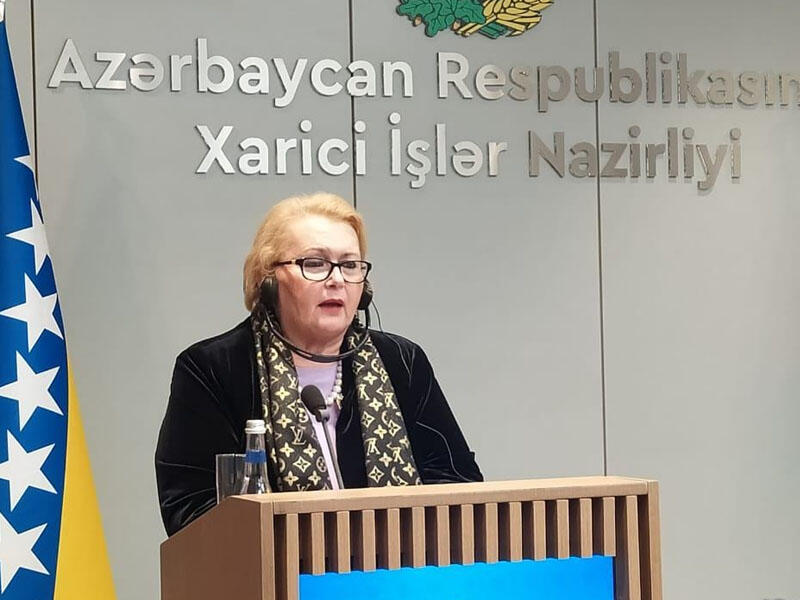 Bosniya və Herseqovina XİN başçısı Azərbaycana təşəkkür etdi