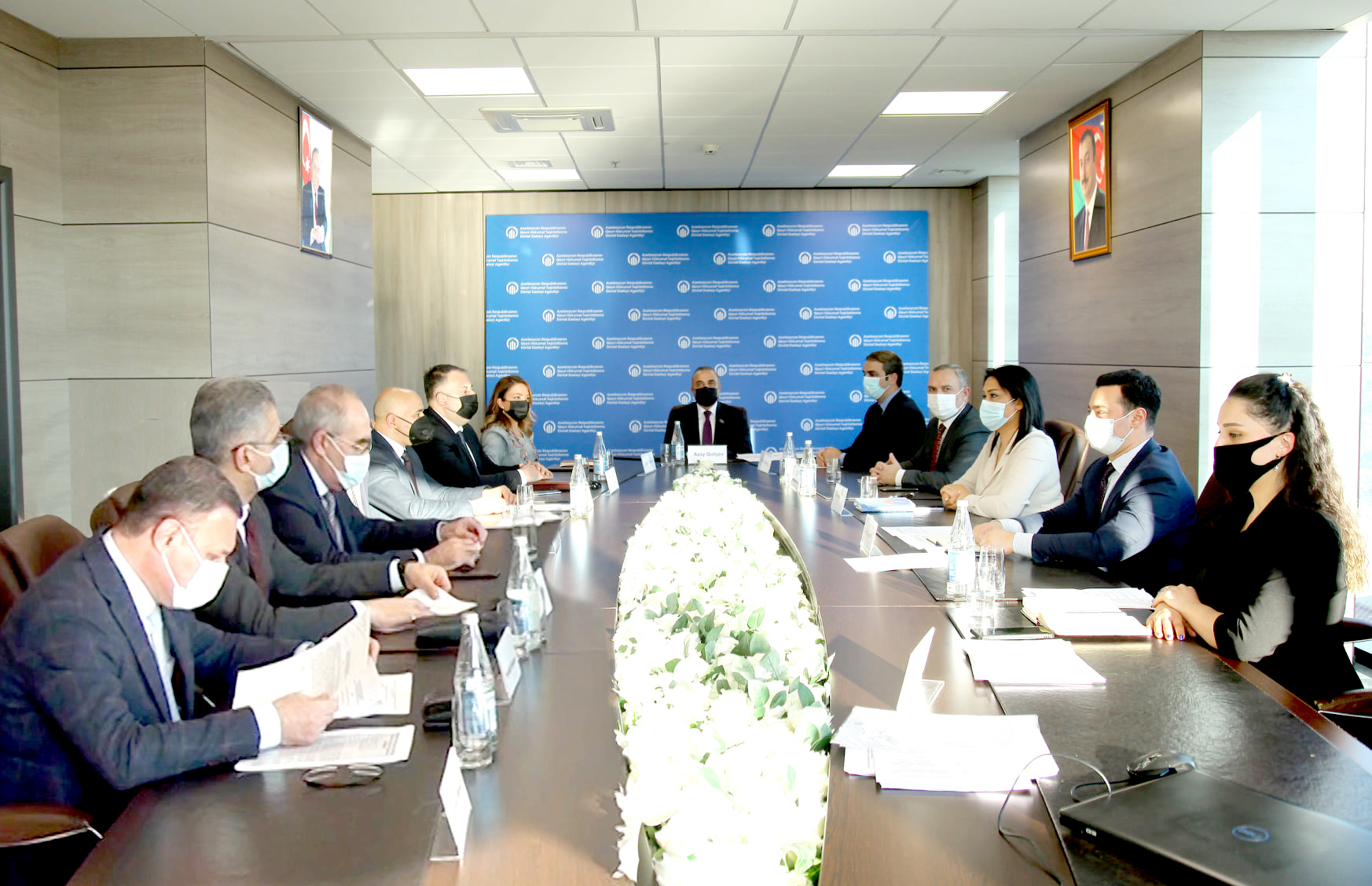 QHT Agentliyi ictimai nəzarətin tətbiqi və təşviqi vəziyyətini müzakirə edib