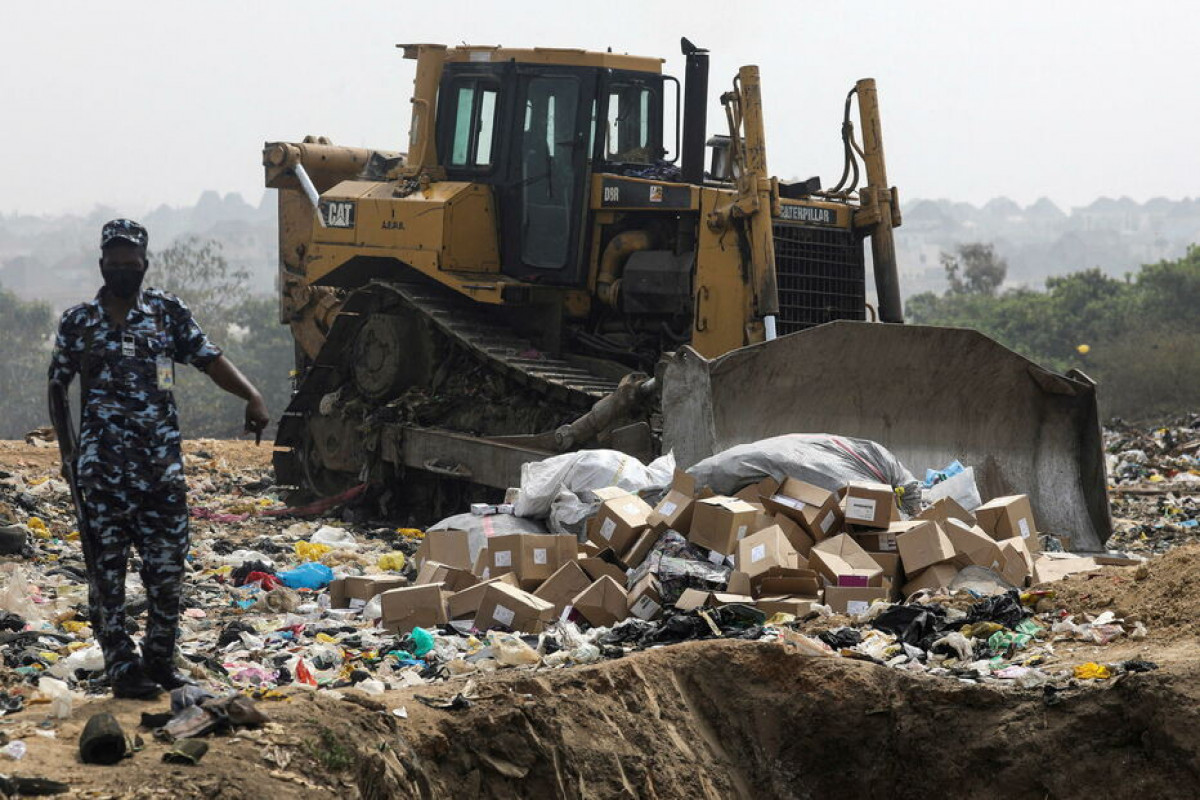 Nigeriyada 1 milyon dozadan artıq vaksin məhv edilib