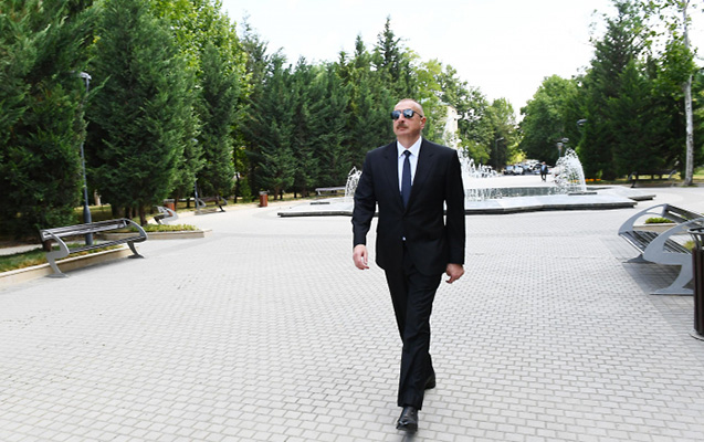 Сегодня день рождения Президента Ильхама Алиева