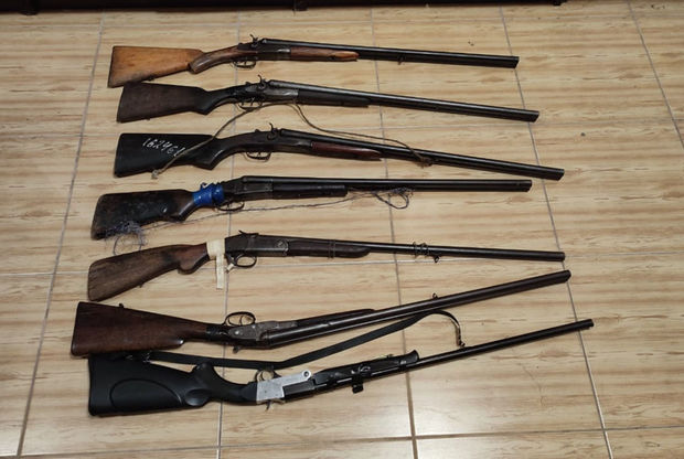 У жителей Лянкяранского района изъяли огнестрельное оружие