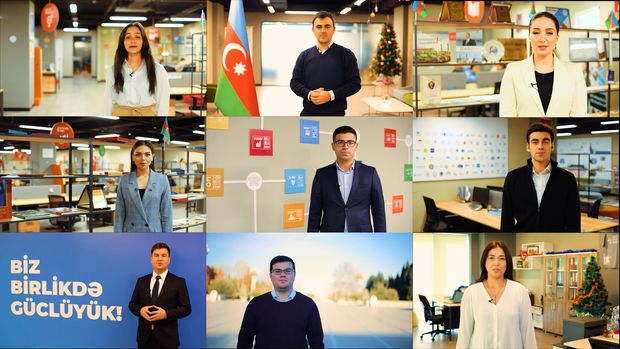 Gənclər təşkilatlarından İlham Əliyevin doğum günü ilə bağlı VİDEOÇARX