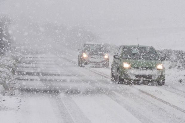 Госагентство: На некоторых дорогах республики наблюдается гололед