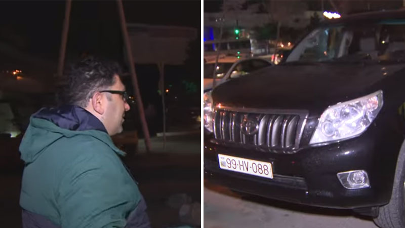 Əvvəl siqnala, sonra içkiyə görə... - 99 HV 088-in sürücüsü kimdir? - FOTO/VİDEO