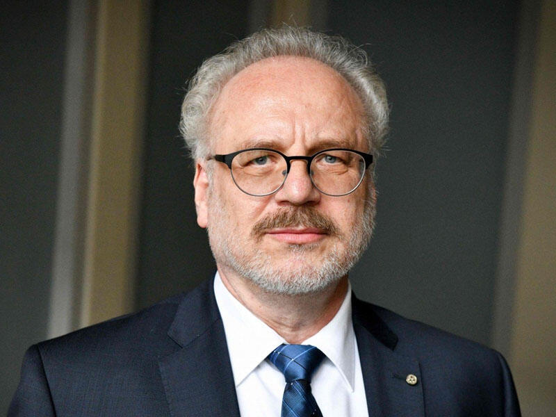 Latviyanın dövlət başçısı Prezident İlham Əliyevi təbrik edib