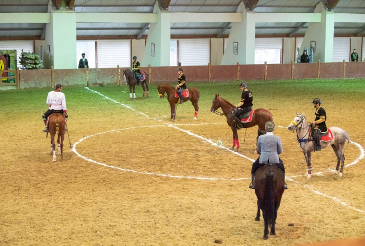 Çövkən oyunu üzrə “Prezident Kuboku”nun final görüşü keçirilib