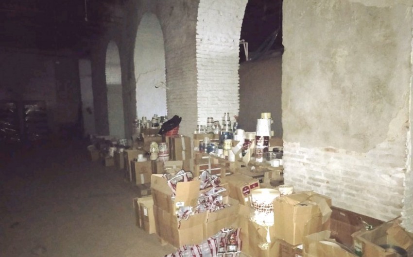 Samuxda spirtli içkilərin istehsal olunduğu müəssisədə ciddi nöqsanlar aşkarlanıb