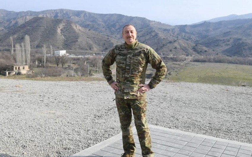 İlham Əliyev onu təbrik edənlərə təşəkkür edib