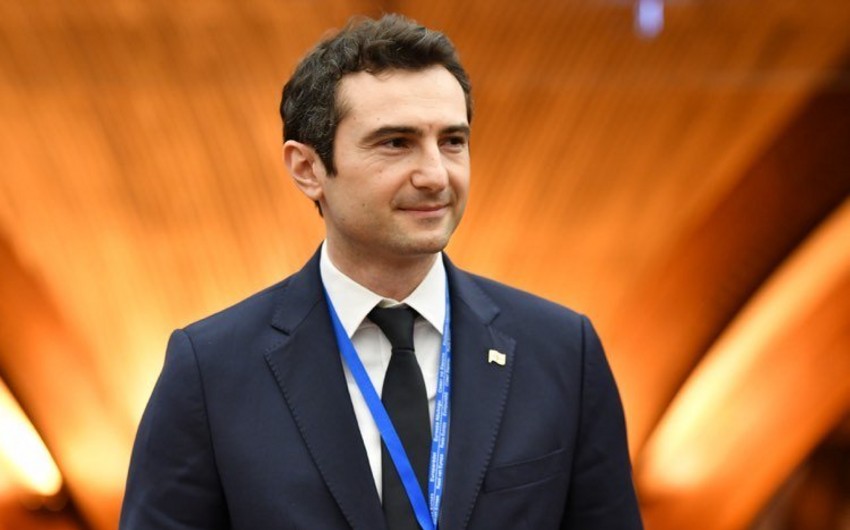 Gürcüstanın istefa vermiş spikeri deputat mandatından da imtina edib