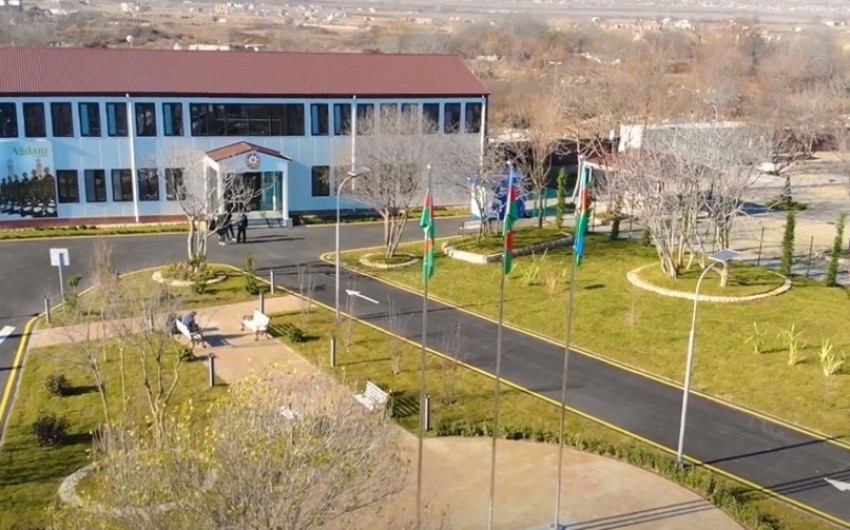 Prezidentin Qarabağ iqtisadi rayonu üzrə xüsusi nümayəndəliyinin qərargahı istifadəyə verilib