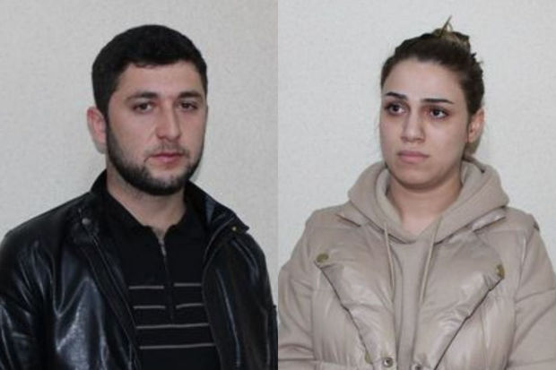 Dövriyyəyə saxta pul buraxan kişi və sevgilisi saxlanıldı - FOTO