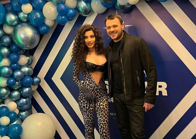 Eminlə Səmra bir arada... - VİDEO