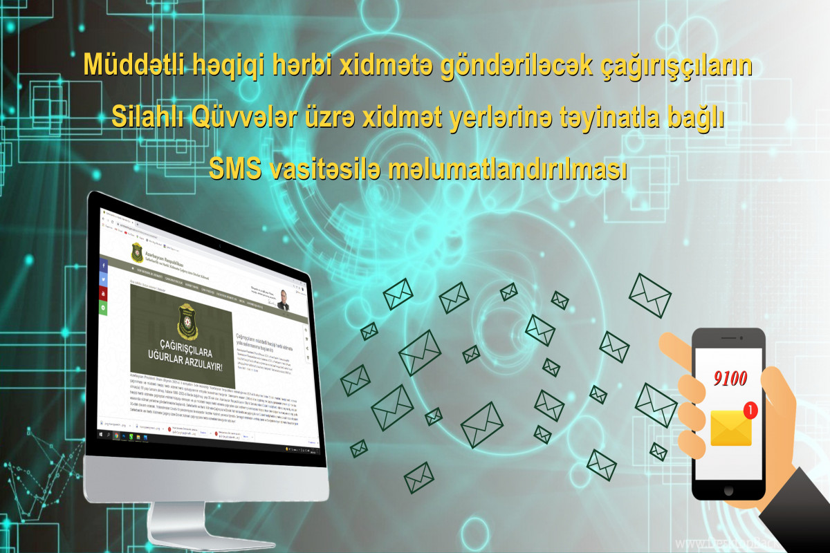 Hərbi xidmətə göndəriləcək çağırışçılar xidmət yerləri haqda məlumatlandırılıb