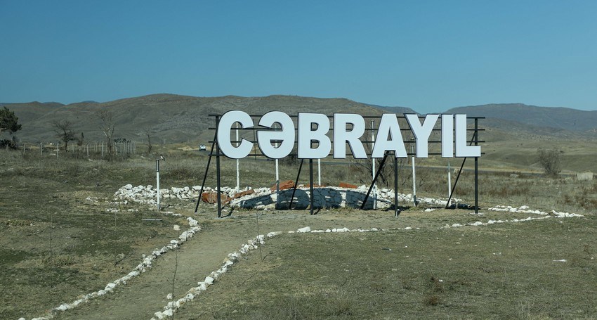 Azərbaycanda fəaliyyət göstərən QHT nümayəndələri Cəbrayıldadır