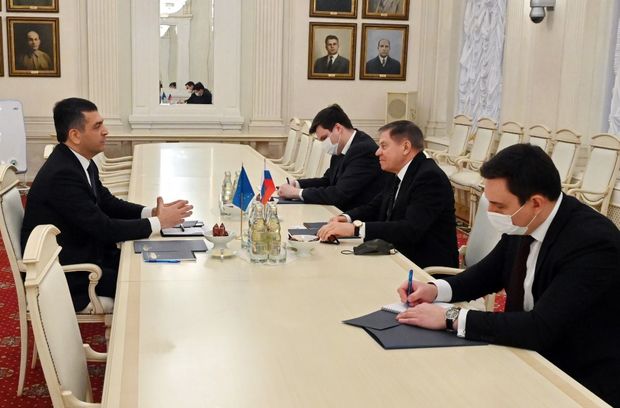 Состоялась плодотворная встреча президента CEPEJ с председателем Верховного суда РФ - ФОТО