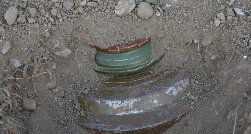 Azad edilən ərazilərdə daha 27 mina aşkarlanıb