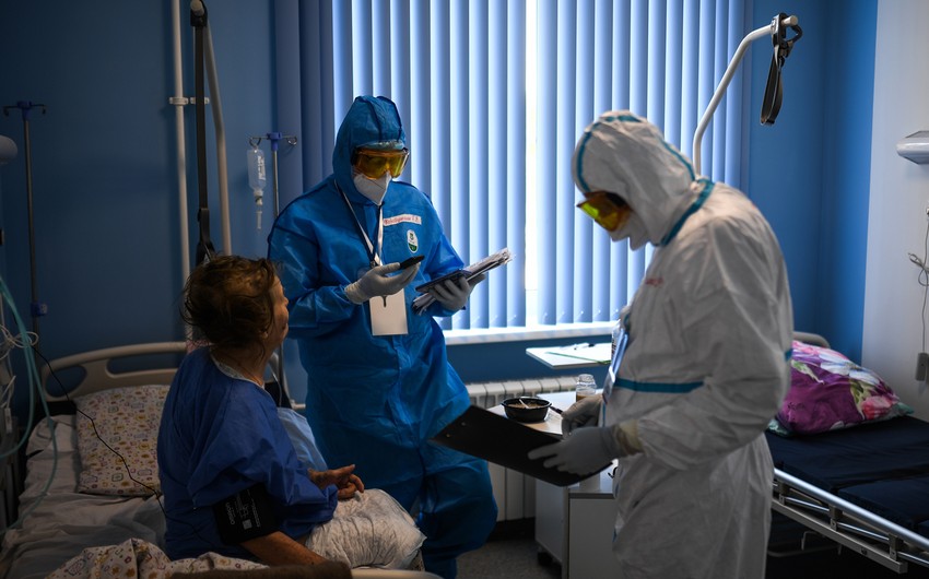 Ermənistanda koronavirusa yoluxanların sayı 344 540-a yüksəlib