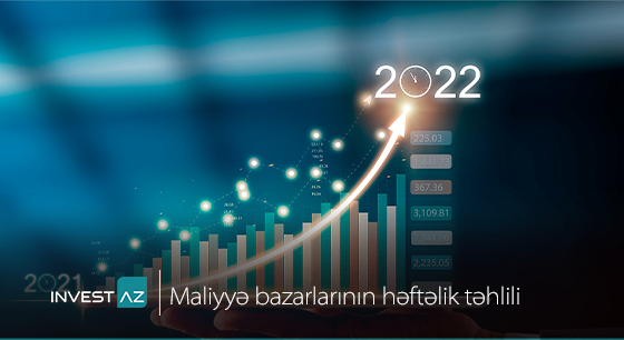 “InvestAZ”-dan dünya maliyyə bazarları ilə bağlı həftəlik analiz  (Bazarların Yeni ildə mənzərəsi)